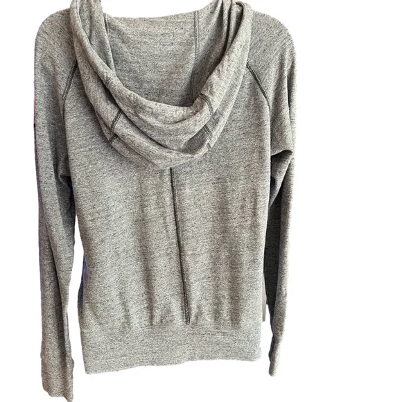 NFL Las Vegas Raiders Football Full Zip Hoodie Sweatshirt jacket Size M unisex - Picture 2 of 9